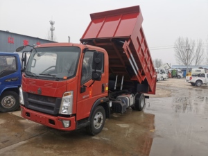 Obtenga el Mejor Camión Volquete Ligero 4x2, Perfecto para Obras de Construcción y Transporte, con Durabilidad y Eficiencia Superiores - Product Image 3