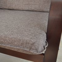 Chaise longue de salon en bois nordique BoConcept, fauteuil inclinable à bascule pour balcon, Chine