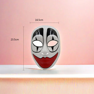 <span class=keywords><strong>Best</strong></span> <span class=keywords><strong>Seller</strong></span> White Scary Clown Máscara de labios rojos Suministros para fiestas Máscara de Mascarada Máscara de Halloween - Product Image 5