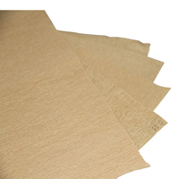 Bobine isolante IEC de couleur naturelle résistante enveloppant le transformateur rempli d'huile d'isolation utilisé papier crêpe Kraft