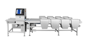 Высокая конфигурация и стабильность фруктов и овощей высокая точность автоматический визуальный вес грейдер сортировочная машина - Product Image 3