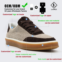 Fabricantes de Calzado de Marca Privada LANCI, Zapatillas de Diseñador para Hombre, Fabricante de Calzado OEM, Zapatillas de Alta Calidad para Hombre