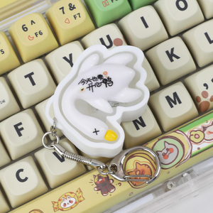 3D in vịt căng thẳng cứu trợ <span class=keywords><strong>Keycap</strong></span> đồ chơi tùy chỉnh vui vẻ Báo Chí <span class=keywords><strong>Pop</strong></span> thần tài đồ chơi cho văn phòng và trường học số lượng lớn bán buôn - Product Image 5