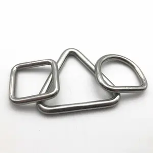 SS304/316 Beutel O-Ring Schweißen Nahtloser Metall-O-Ring Geschweißter runder Edelstahl ring