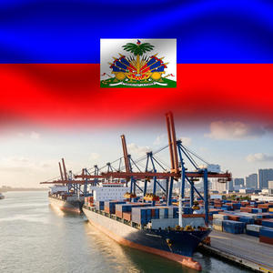 Agent d'expédition rapide et économique Chine vers Haïti Port-au-Prince Services logistiques DHL UPS FEDEX DDP Transitaire maritime - Product Image 1