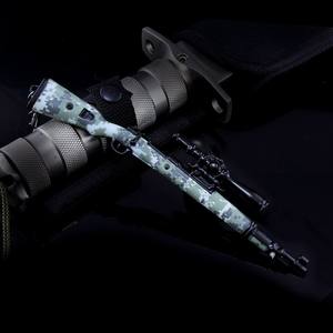 เกมระเบิดสำหรับเกมสันติภาพรอบ98K PGC ลีกพวงกุญแจปืนไรเฟิล<span class=keywords><strong>3D</strong></span> แกะสลักจี้รูปแบบประณีตงานฝีมือคุณภาพ - Product Image 6