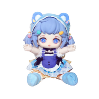 Anpassbare PVC Hani Blind Box BJD Action figur Harz Vinyl Cartoon BJD Puppe mit beweglichen Verbindungen Kunststoff Spielzeug Zubehör