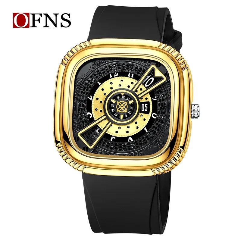 พลาสติกสีดำทอง