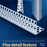 Profilé d'angle pour cloisons sèches, plâtre, stuc, coins de murs intérieurs et extérieurs, protection renforcée des angles, résistant à la rouille