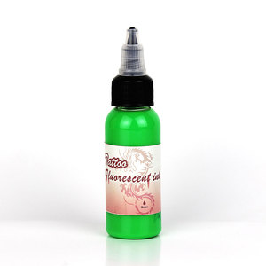 Tintas de Aerografía que Brillan en la Oscuridad, Pigmento para Aerografía, Tatuaje Temporal, Colores de Tatuaje Corporal con Aerógrafo - Product Image 3