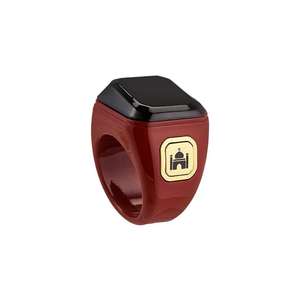 Herren Smart Zikr-Ringe Muslimischer Qibla-Gebets-Ring Drehbarer Zähler Android iOS Kompatibel Kunststoffgehäuse - Product Image 1