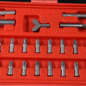 ชุดไขควงจิวชุน 100 ชิ้น หัวเหล็กโครเมียมวาเนเดียม หัวหกเหลี่ยม สำหรับเครื่องมือทดแทน - Product Image 4