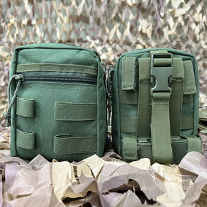 戦術用ウエストパック アウトドア クライミング キャンプ 旅行 トラウマバッグ サバイバルキット 医療機器 救急キット - Product Image 3