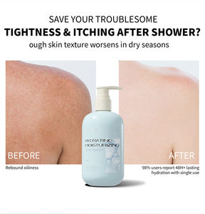 เจลอาบน้ำออร์แกนิคพร้อมฟองและน้ำหอมสูตรให้ความชุ่มชื้นสำหรับผู้หญิงและผู้ชาย - Product Image 2