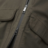 Chaqueta de Caza para Hombre, Estilo Nuevo, Softshell, Resistente al Viento, Impermeable, Transpirable, con Capucha Desmontable, para Invierno