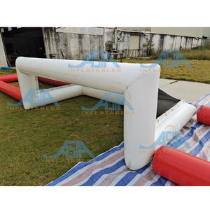 Campo da Pallanuoto Gonfiabile Galleggiante in PVC Grande per Vendita Diretta dalla Fabbrica / Campo da SUP <span class=keywords><strong>Polo</strong></span> / Pallanuoto da Spiaggia con Porta - Product Image 4