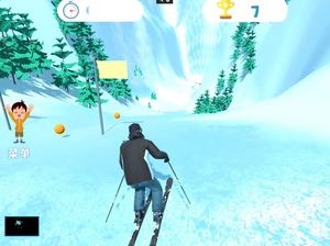 เครื่องเล่นเกมฉายภาพแบบอินเทอร์แอคทีฟสำหรับเด็ก ปรับแต่งได้ พร้อมปลั๊กแบบ US อุปกรณ์สนามเด็กเล่นในร่ม รุ่น LP-P014 - Product Image 3