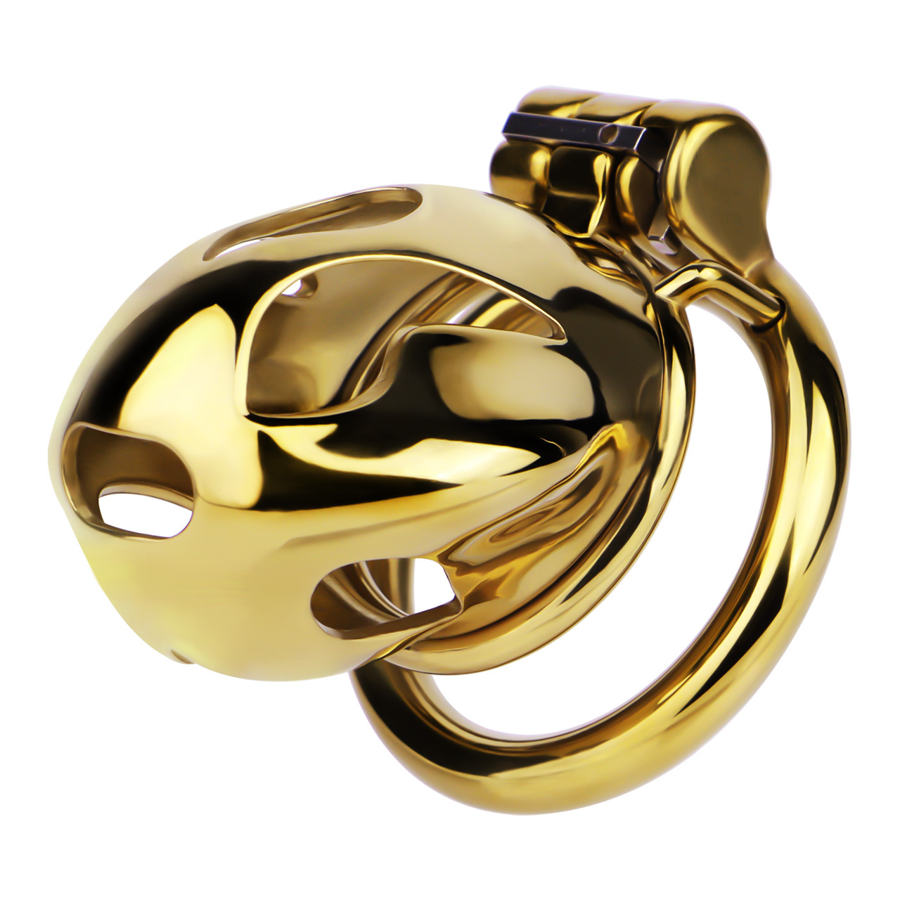 FRRK-312A cage de couleur dorée taille S