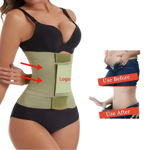 Ceinture d'Entraînement de Taille en Marque Blanche pour Femme Gaine de Sport Corset Minceur Ceinture Abdominale Amincissante pour la Perte de Poids - Product Image 2