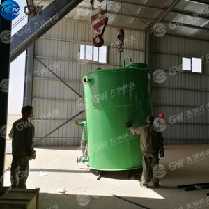 Ligne de production automatique de liquide de silicate de sodium 50MT par jour avec bouilloire de réaction et composants de la cuve à pression - Product Image 6