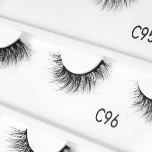 <span class=keywords><strong>Les</strong></span> <span class=keywords><strong>plus</strong></span> populaires bande de cils aspect naturel pleine bande de cils paquet de Logo personnalisé Volume bande de cils en gros - Product Image 1