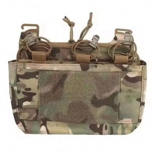 Muestra Gratuita: Bolso Táctico de Camuflaje con Correa Ajustable, Adaptable a Chalecos, Color Sólido, Múltiples Modos de Uso, Se Puede Colgar en el Pecho - Product Image 1