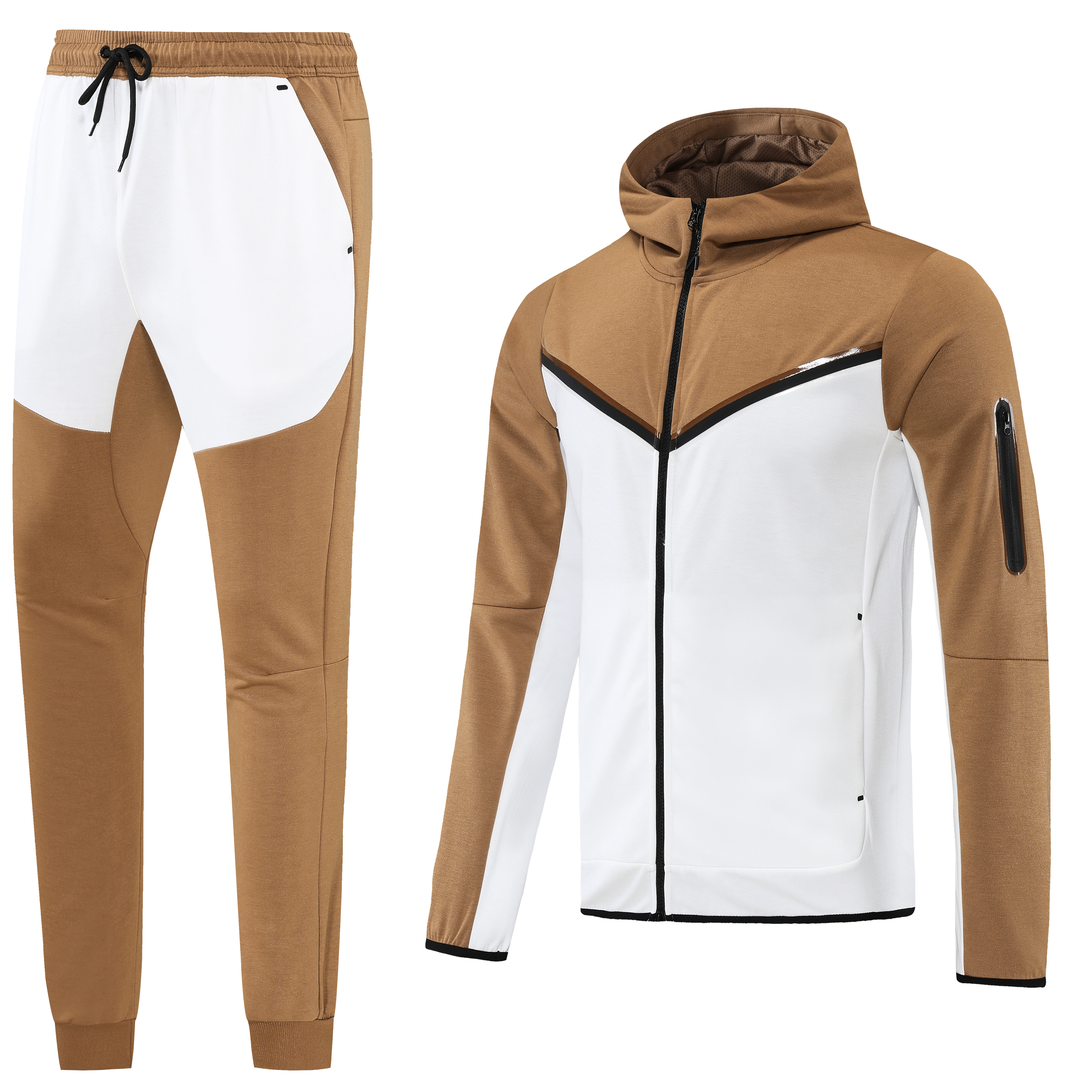 Custom Logo Hoodie Jacket Soccer Tracksuit Training Wear #Z5520