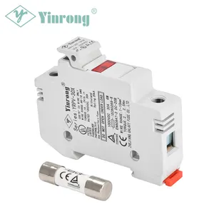 Economic Reliable Fuse Switch Box Solar Power System LOW Voltage High CE.TUV.UL Yrpv-all DC1000V 1500V 1A~63A CN ZHE White IEC