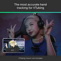 Ultraleap Leap Motion2 pengontrol 3D Sensor gestur untuk PC atau MAC perangkat keras VR baru dengan fitur Mouse pengindera gerak