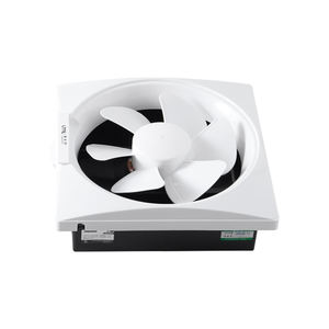 พัดลมดูดอากาศติดผนังพลาสติกแบบมีชัตเตอร์ มอเตอร์ทองแดง 100% ประหยัดพลังงาน เสียงเบา สำหรับอุตสาหกรรมและโรงเรือน - Product Image 5