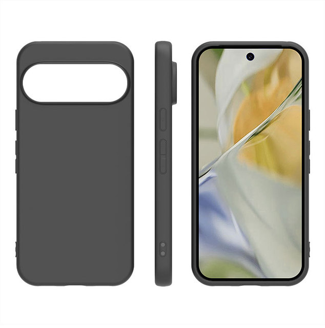 Matte Shockproof TPU Case for Google Pixel 10 10 Pro Soft Silicone Back Mobile Phone Cover