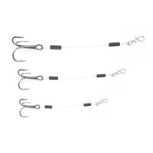 Halibut Stinger kulesi Mustad kanca balıkçılık florokarbon stinger kulesi - Product Image 2
