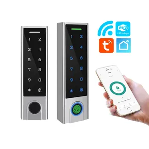 Waterproof Fingerprint Access Control Secukey Tuya Smart APP WiFi Access Control Fingerprint Door Lock Waterproof IP66