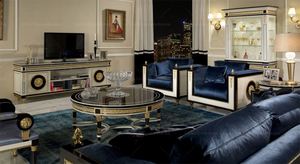 Muebles <span class=keywords><strong>de</strong></span> Sala <span class=keywords><strong>de</strong></span> Estar <span class=keywords><strong>de</strong></span> Lujo, Mesa <span class=keywords><strong>de</strong></span> <span class=keywords><strong>Centro</strong></span> Redonda, Mesa <span class=keywords><strong>de</strong></span> Café <span class=keywords><strong>de</strong></span> Madera Antigua - Product Image 2