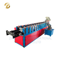 Machine de formage à froid de rails de guidage pour portes à enroulement à haute efficacité, fabriquée en Chine