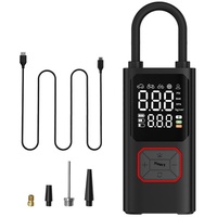Gonfleur de pompe à air portable à double écran pour voiture avec charge sans fil ABS Fonction de banque d'énergie Nouveau design Boîte emballée