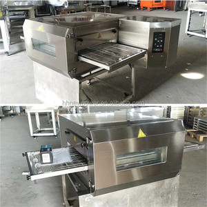 Horno de Pizza de Banda Transportadora a Gas de Aire Caliente Eléctrico por Convección, Precio Económico - Product Image 6