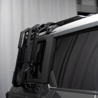 Raptor Offroad Sports SUV accès latéral accessoire extérieur en aluminium Design de luxe porte-bagages échelle pour Bronco