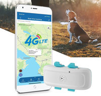 Traceur GPS GSM 4G LTE TK911pro étanche anti-perte pour animaux de compagnie et véhicules avec alerte sonore/lumineuse et suivi via application PC/Android