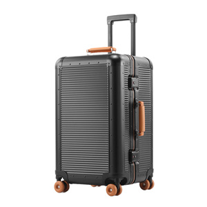 ALL PASS 2026 Nouvelle Valise de Voyage à Roulettes en Aluminium 28 Pouces Anti-chute avec Serrure TSA à Code, <span class=keywords><strong>Bagage</strong></span> Cabine Haut de Gamme - Product Image 5