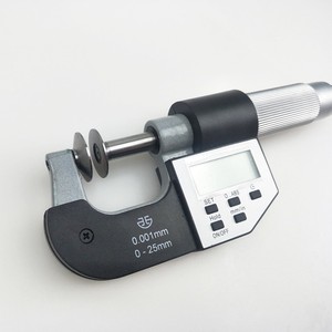 Qinghai Electronic Micrometer 0-25mm 0.001mm Digital Display High <b>Precision</b> Measurement <b>Tool</b> - Product Image 2