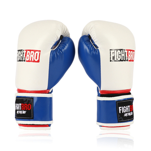 Guantes de Boxeo FightBro Reyes de 10oz con Cierre de Velcro y Logotipo Personalizado - Product Image 5