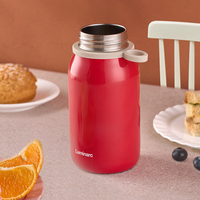 Thermos en acier inoxydable Luminarc Factory, isolation 12-24 heures, écologique, tasse de voyage, gobelet à sublimation 12 oz, 16 oz, 30 oz