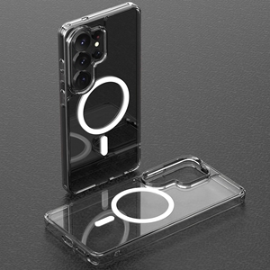 New Luxury Clear Magnetic <strong>Phone</strong> Cover for Samsung S26 Transparent TPU+ PC Shockproof <strong>Cell</strong> <strong>Phone</strong> <strong>case</strong> for Galaxy S24 S26 ultra - Product Image 4