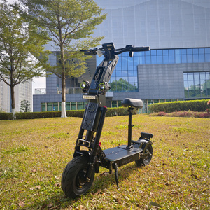 สกู๊ตเตอร์ไฟฟ้าออฟโรด Geofought 10000W กำลังสูง มอเตอร์คู่, 72V 35Ah, ระยะทาง 50-70 ไมล์, โครงสร้างอลูมิเนียมอัลลอย - Product Image 1