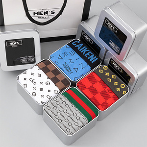 <span class=keywords><strong>Calzoncillos</strong></span> de algodón modal de alta calidad para <span class=keywords><strong>hombre</strong></span>, Bóxer sin costuras transpirable de tiro medio de Color sólido sin rastro para <span class=keywords><strong>hombre</strong></span> - Product Image 2