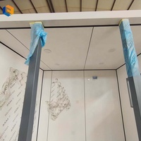 Maison capsule intelligente de 10/15/20 pieds avec remorque inférieure, idéale pour les campings, les hôtels et les fêtes d'anniversaire