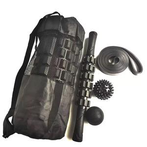 Juego de Rodillos de Espuma con Logotipo Personalizado para Yoga, Ejercicio, Masaje Muscular, Rodillo de Espuma, Palo de Masaje y Bola, Banda de Resistencia - Product Image 2