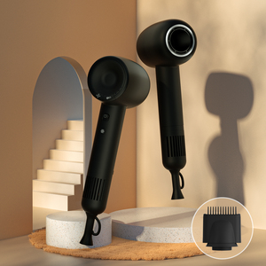 Sèche-cheveux électrique portable haute vitesse 1600W, sans balais, léger, silencieux, pour les voyages et la maison - Product Image 1