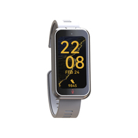 HBNKH 2026 Nuevo Reproductor de Música MP3 MP4 Portátil con Forma de Reloj, Reproductor de Música sin Pérdida, Libro Electrónico, Grabadora de Video, Resistente al Agua IP67 5.2